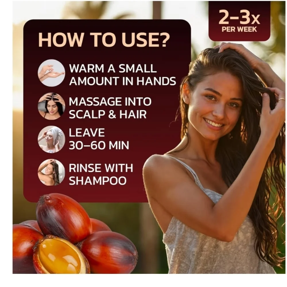 Organic Batana Oil for Hair